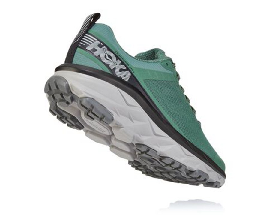 Zapatillas Trail Hoka One One Hombre - Challenger Atr 5 - Verde - KSN012876